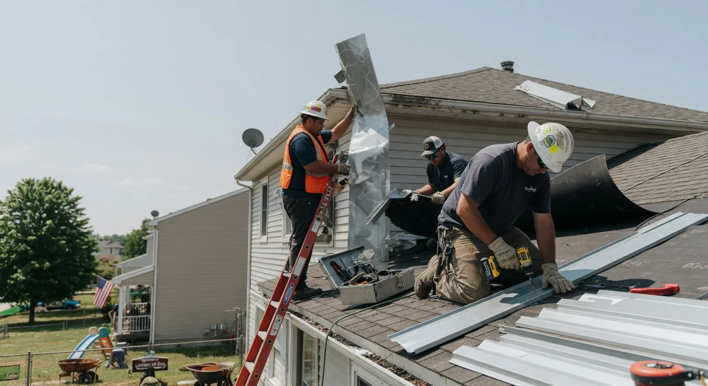 Metal Roofing Installation in Wausau, FL near me